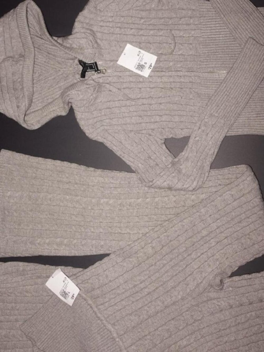 Forever 21 Women's Grey Bodysuit
